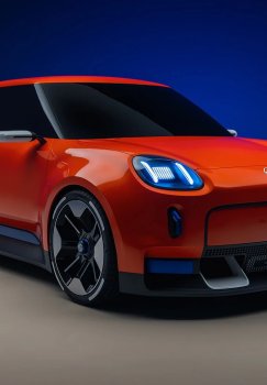 MG kompaniyasi yangi MG Go konseptual elektromobilini namoyish etdi