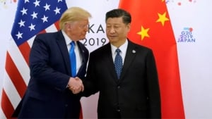 Trump and Xi agreed to ease the trade war