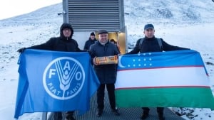 Uzbekistan seeds sent to the "Doomsday Vault"