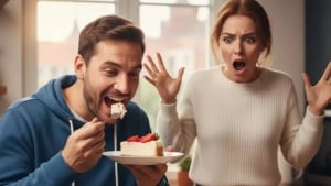 Banana cheesecake led to family separation