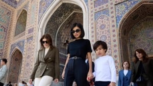 Saida Mirziyoyeva acknowledged the renewed appearance of Samarkand