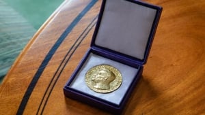 Мария Мачадо была награждена за мир в Венесуэле