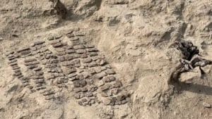 Sanctuary from the 5th–8th centuries found in Qanqa