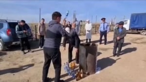 Shimoliy Qozog‘istonda ichkilikka qarshi qishloqlar ko‘paymoqda