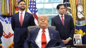 Tramp 2028 yil uchun Vens va Rubioni ko‘rib chiqmoqda