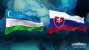 Slovakian President made an official visit to Uzbekistan