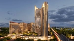 Construction of Radisson Hotel has started in Tashkent