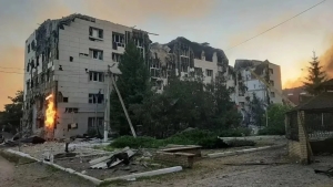 Putin Starobelskdagi hujumni terrorchilik harakati deb atadi