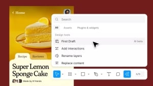 К платформе Figma добавлен искусственный интеллект Gemini