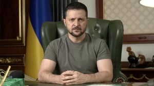 Zelenskiy Putinning uzoq muddat qolishini tanqid qildi