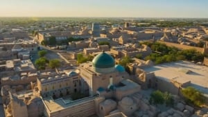 Uzbekistan ranked 53rd in the happiness ranking