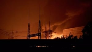 Россия отключила электричество и воду в Киеве