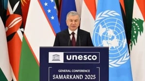 President promoted education and cultural initiatives at UNESCO