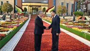 Мирзиёев укрепил сотрудничество в Таджикистане